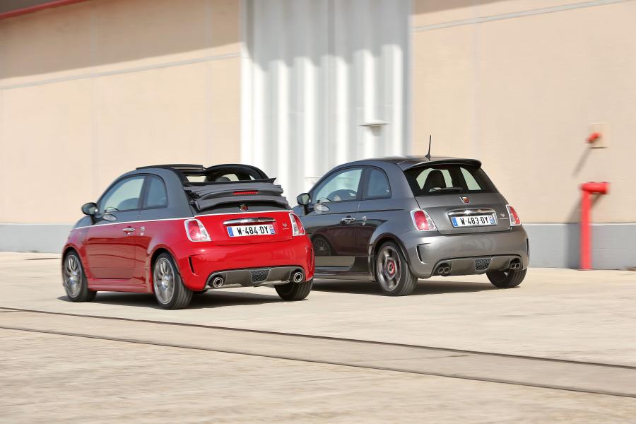  Abarth 595C Turismo 2012 года  (фото 2 из 54)